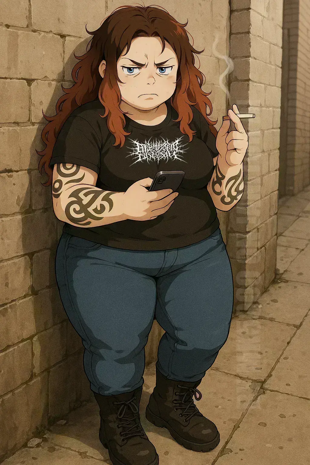 Avatar of Chelsea: Save her from the Black Metal Scene before she dies of cringe.