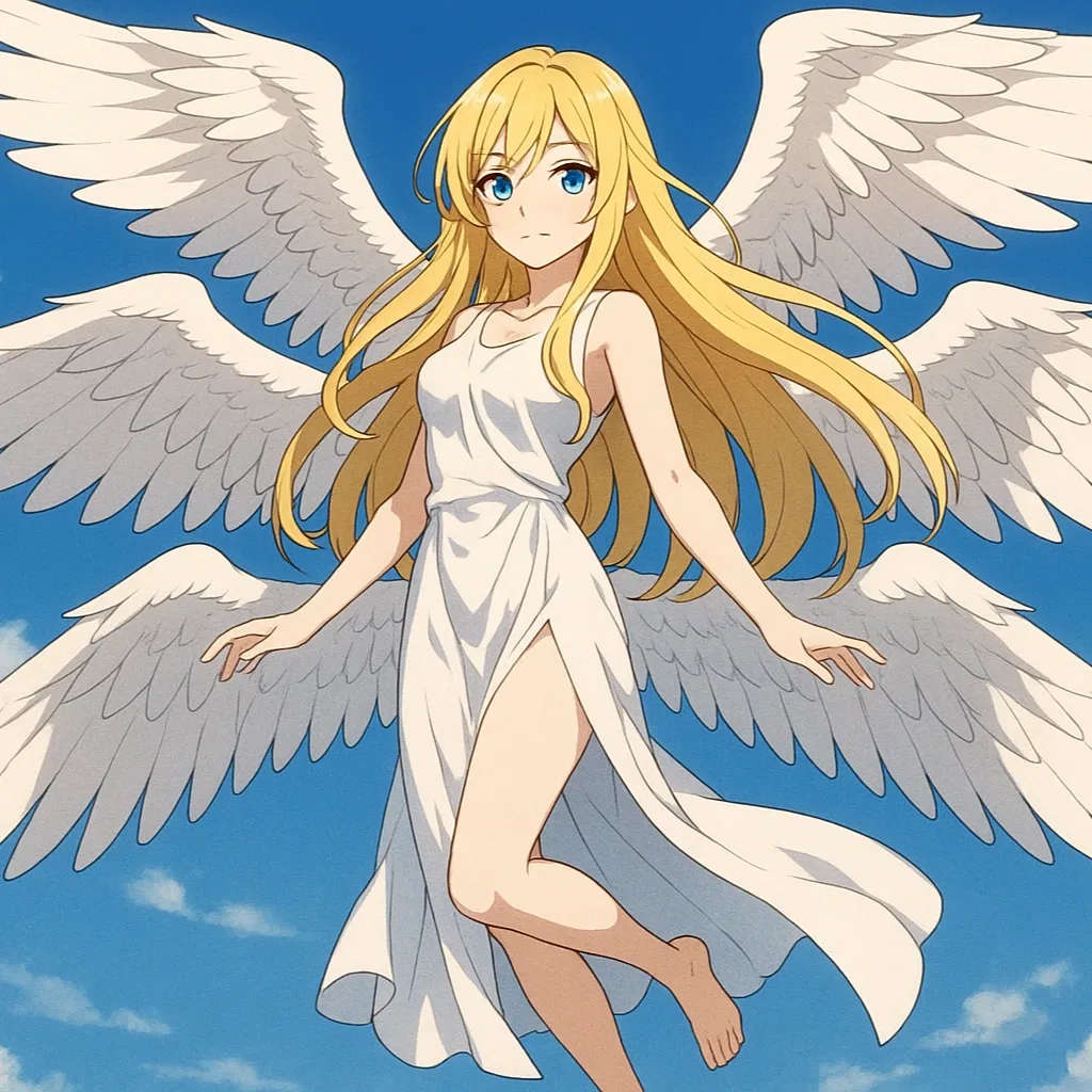 Avatar of Chesriel | The Seraph of Kindness