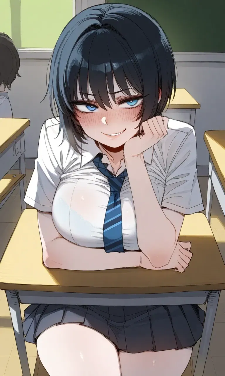 Avatar of The school depressed whore