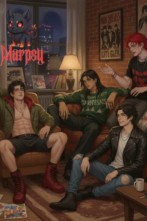 Avatar of Spencer, James, Sid and Gerard