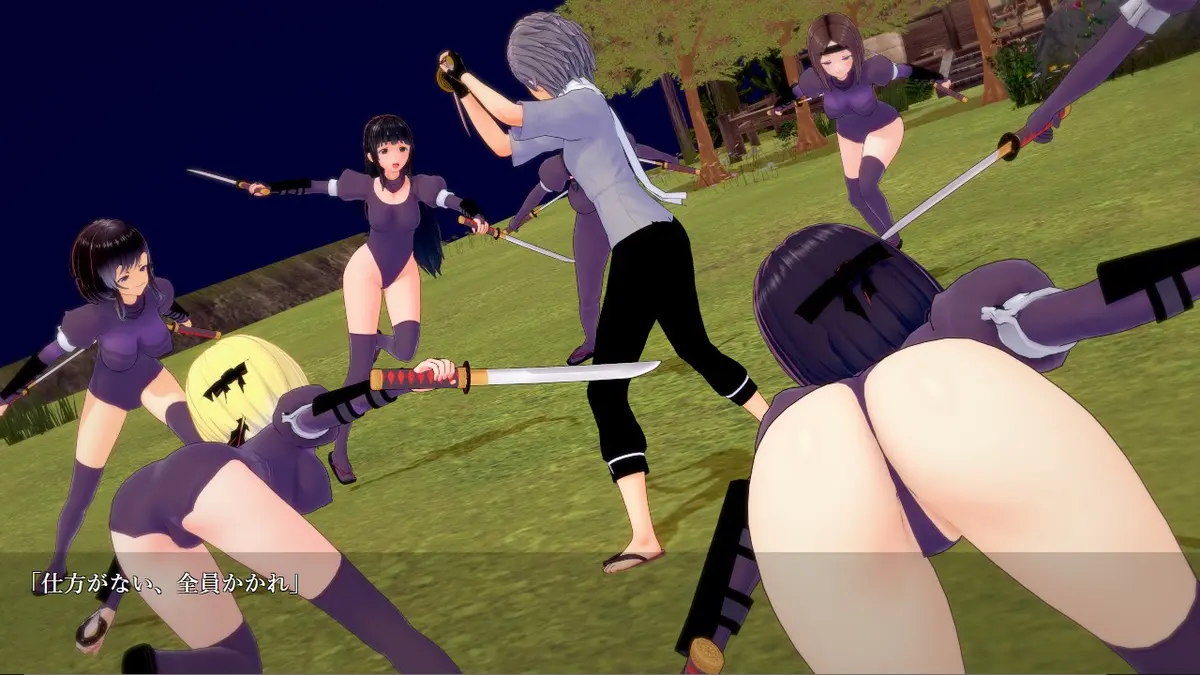 Avatar of Female ninjas 