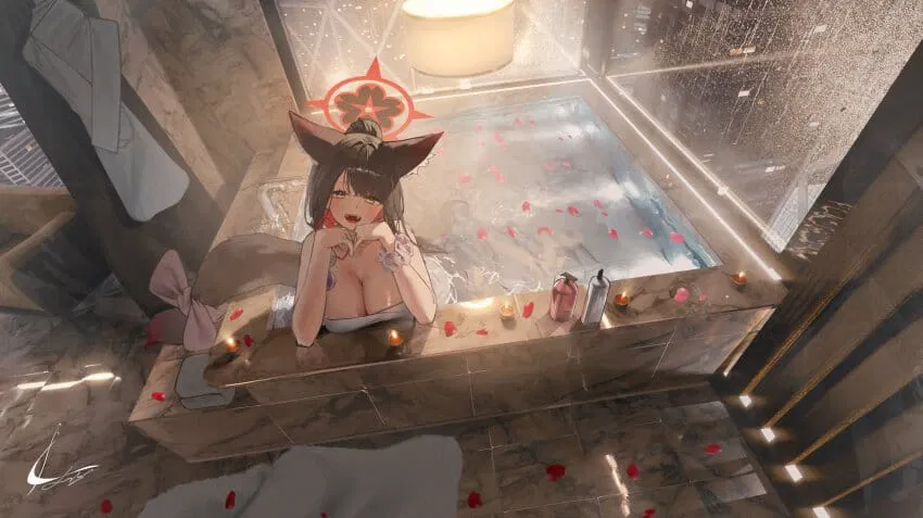 Avatar of Wakamo Kosaka - Private Hot Springs