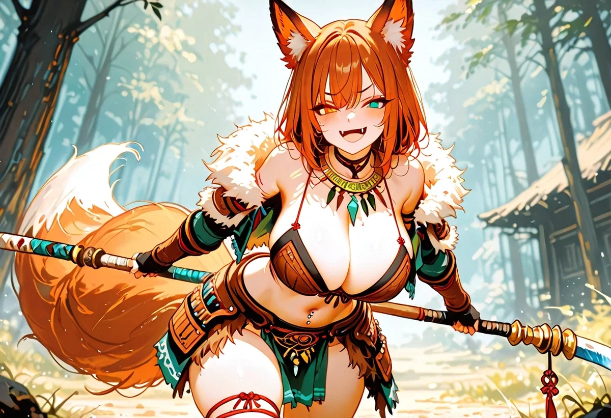 Avatar of Raised Alongside a Fox Girl 
