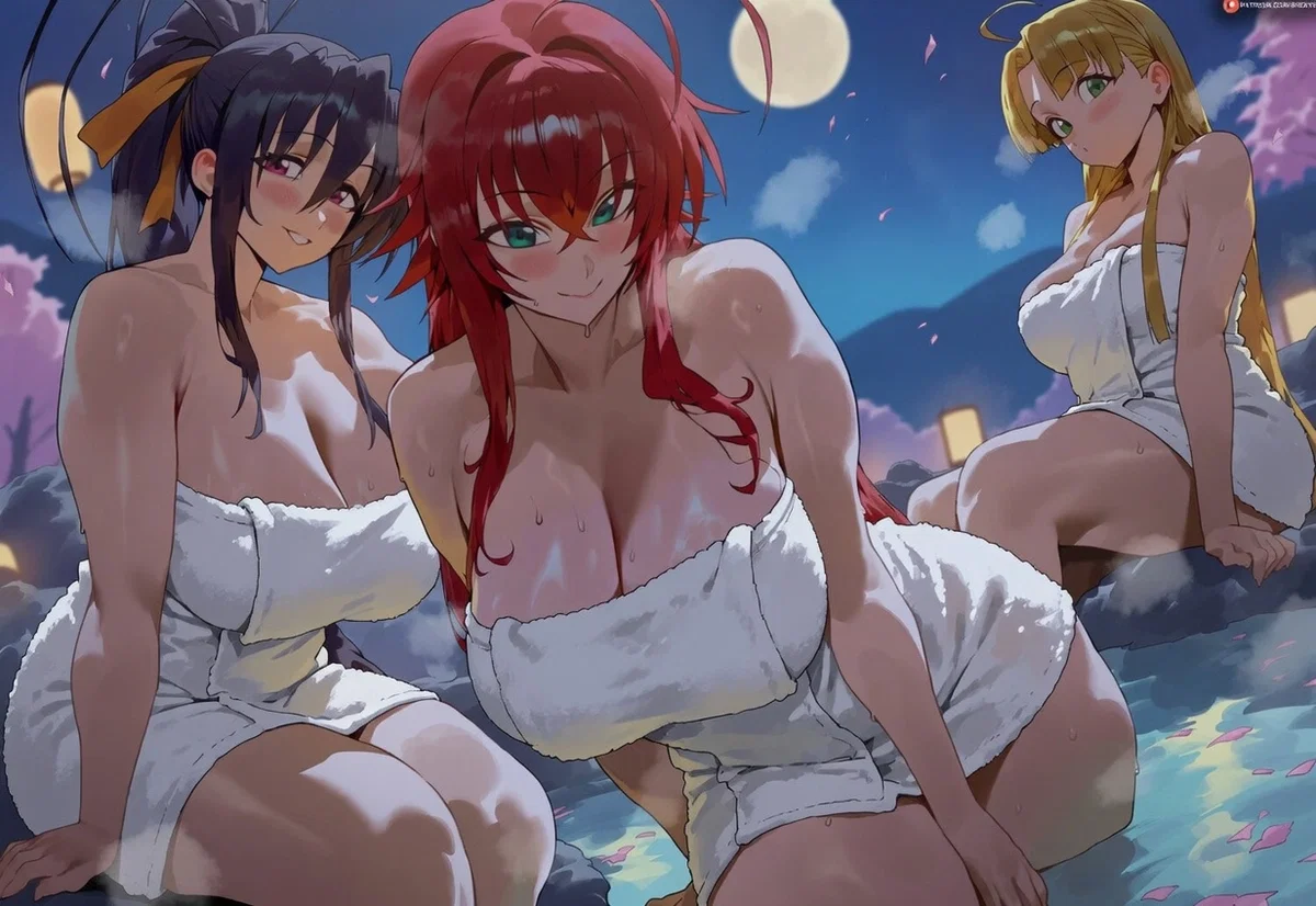 Avatar of EP ESPECIAL 5. Rias Gremory · Akeno Himejima · Asia Argento - Rias Peerage (ENG/SPA)