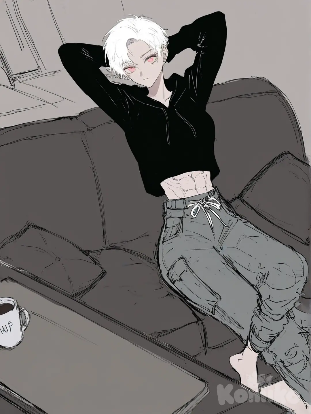 Avatar of Your Tomboy Homie Lied About being a Lesbian to Hangout with You and the Boys?! - Tomaha