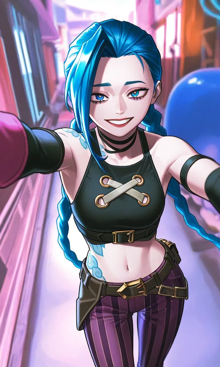 Avatar of Jinx