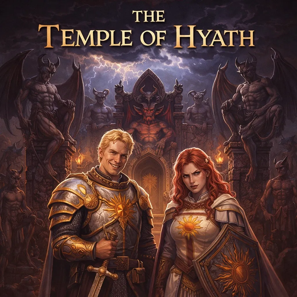 Avatar of Temple of Hyath | Male Demons