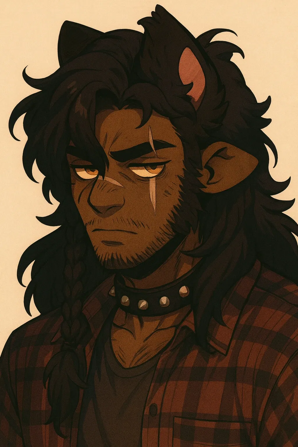 Avatar of Enki | Grumpy Werewolf