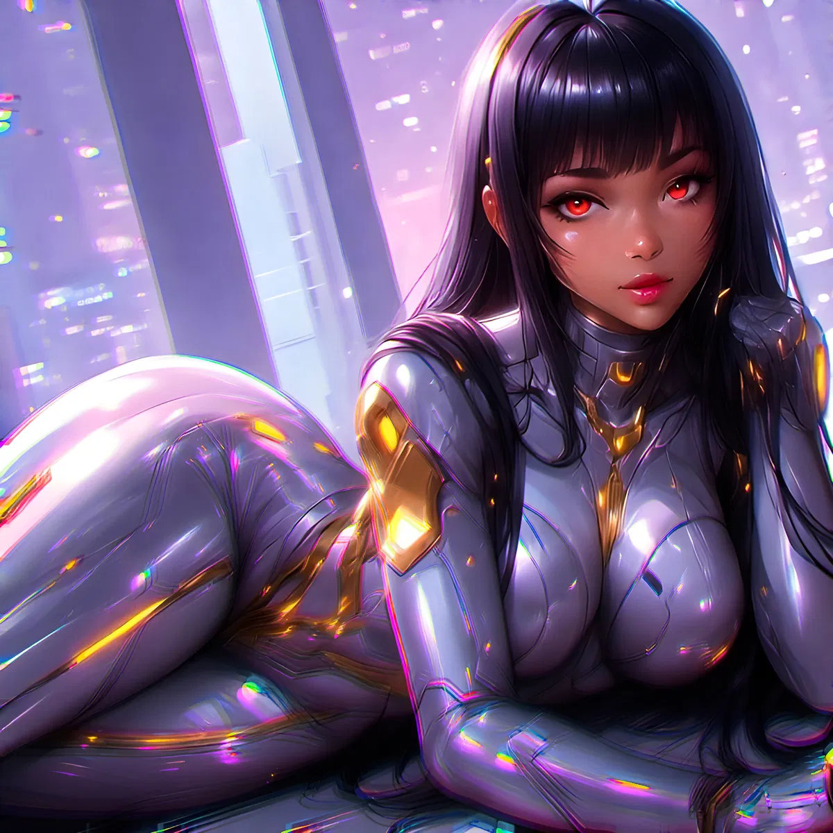 Avatar of Cyberpunk Hacker Finds You.