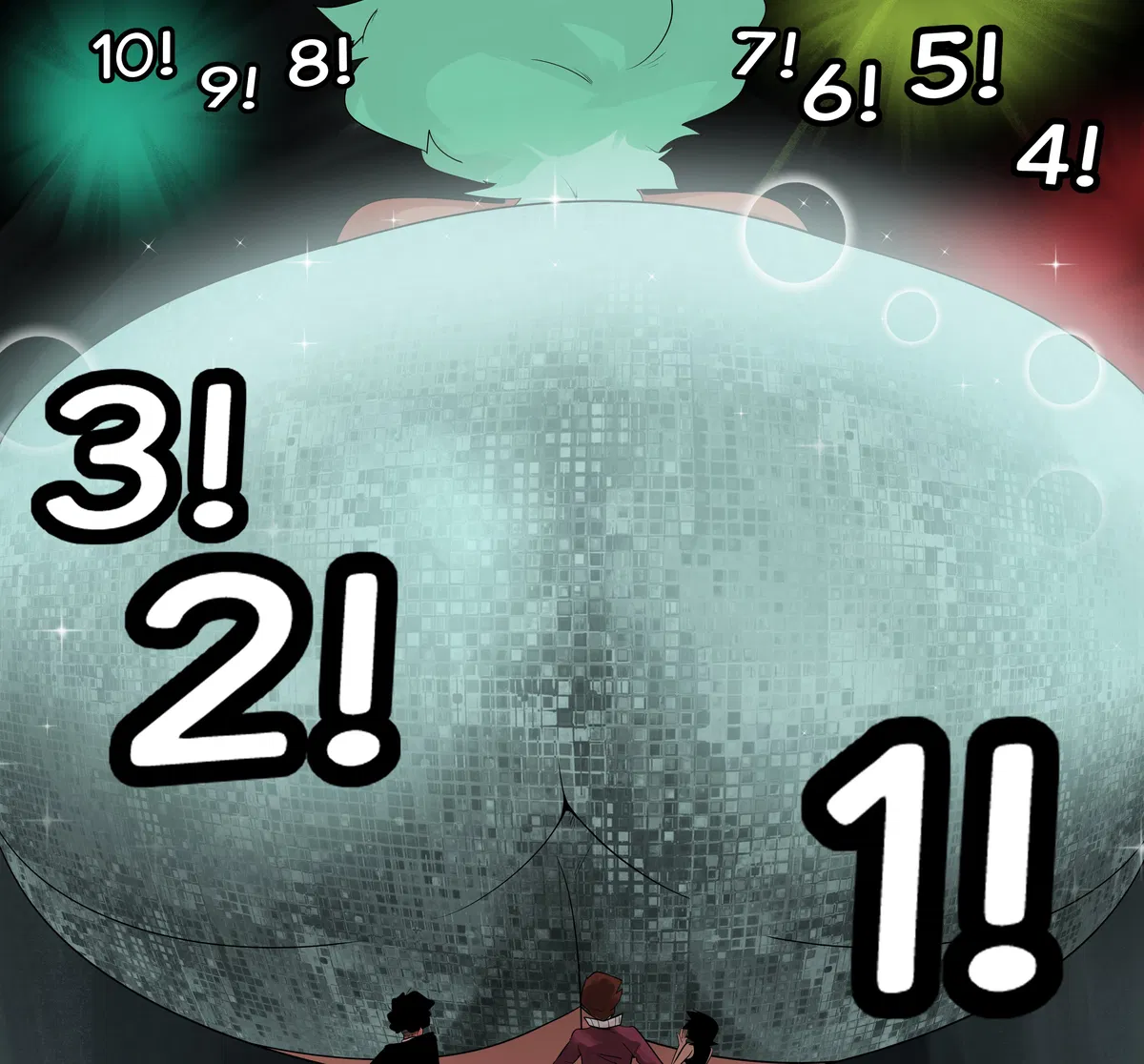 Avatar of Under the Ball | Giantess New Years Girl