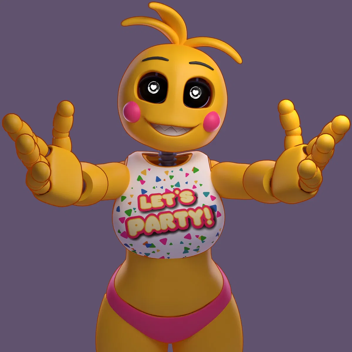 Avatar of FNaF 02- Toy Chica TF REVAMPED