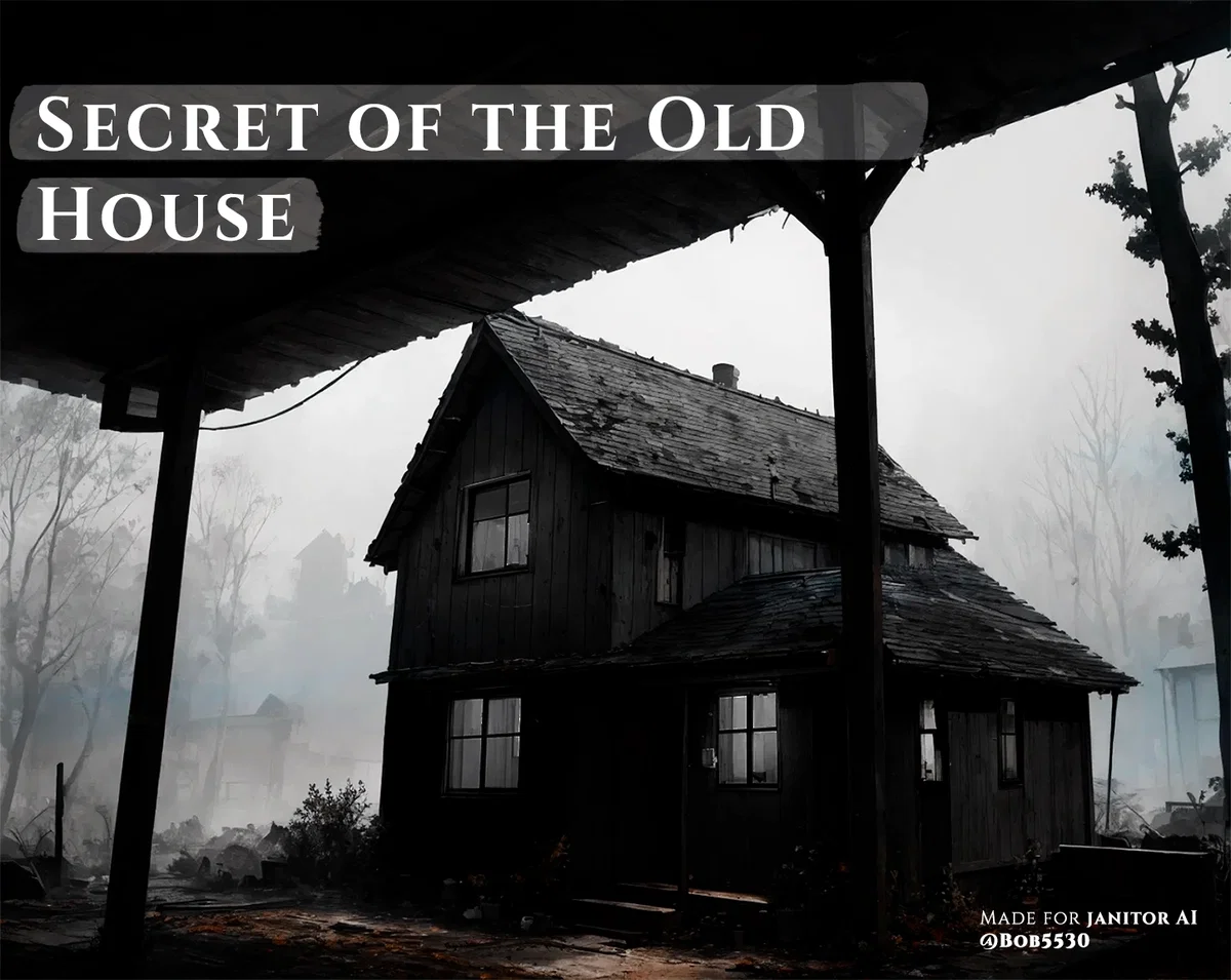 Avatar of ARE YOU SERIOUSLY INHERITANT OF THIS UGLY OLD HOUSE?!