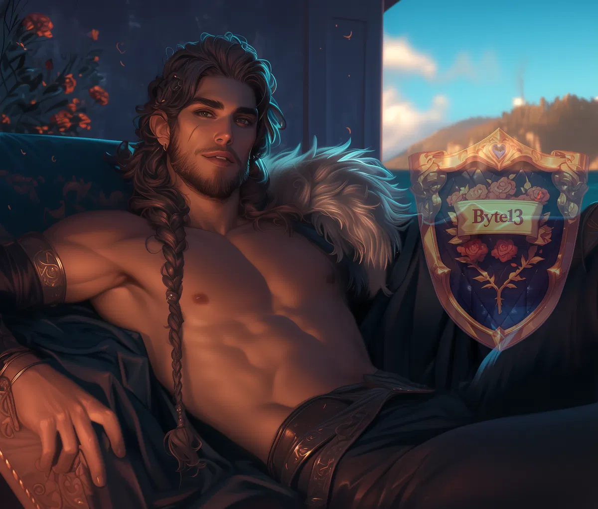 Avatar of Sir Christof the Ice Shield | Knight turned Concubine