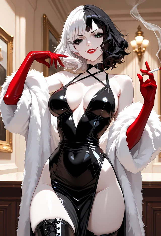 Avatar of Cruella DeVille/Step mom 