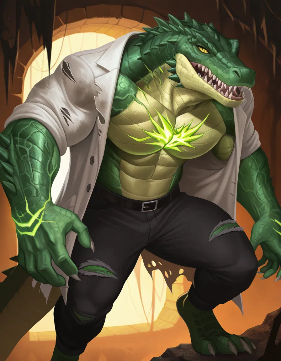 Avatar of The Scaled Terror of Oak Haven