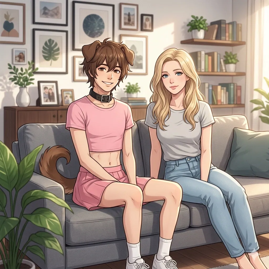 Avatar of Alexis and Beau | A Girl And Her Dogboy And You