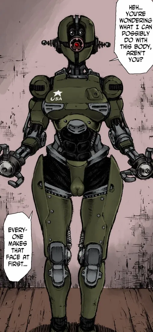 Avatar of KL-E-0, The Gun Merchant