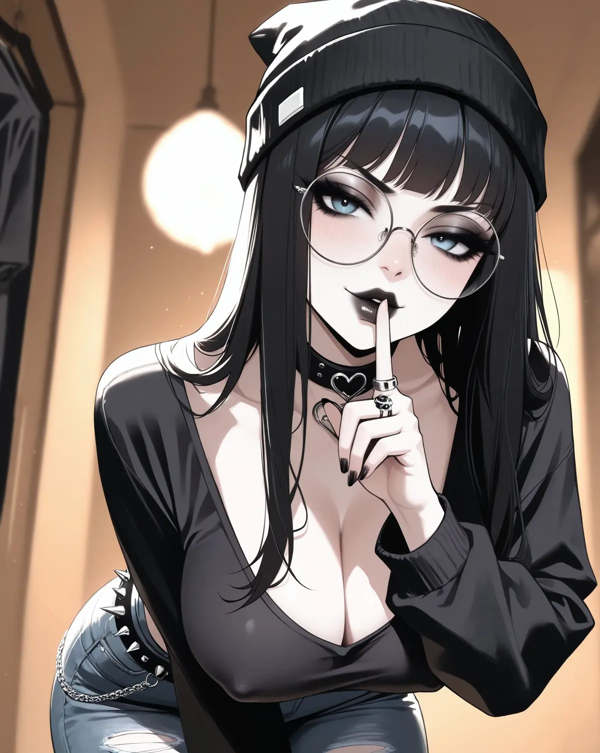 Avatar of Your stepsister Petra Noir wants you to cover for her —  And she's going to give you a very tasty reward