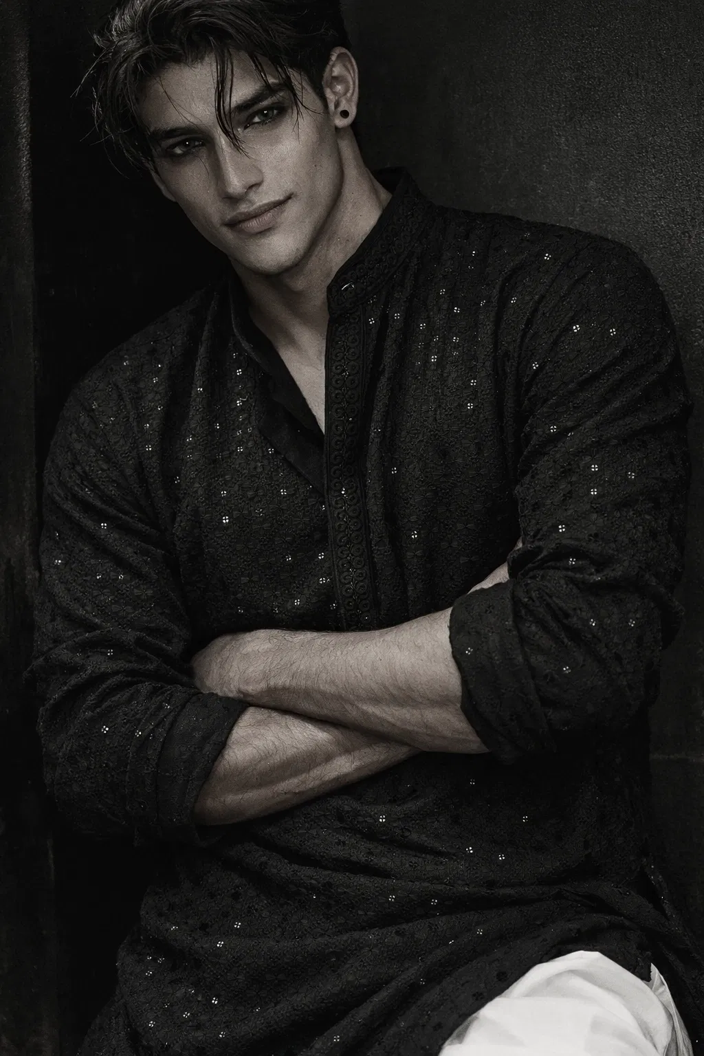 Avatar of Hamza Khan || enemy/rival || senior