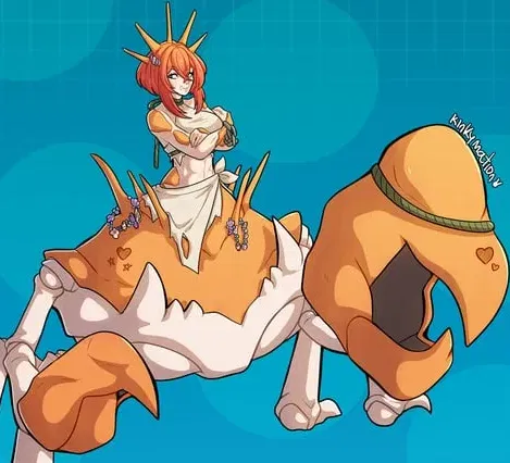 Avatar of Kingler-Kaelia (POKEMON: POKEBIMBO AU)
