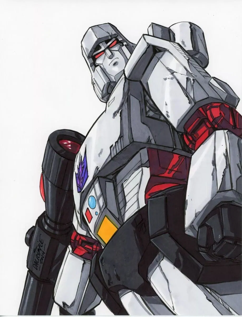Character - Megatron G1