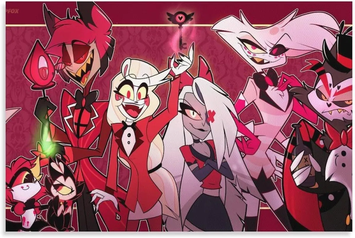 Avatar of Hazbin Hotel (no war this time)
