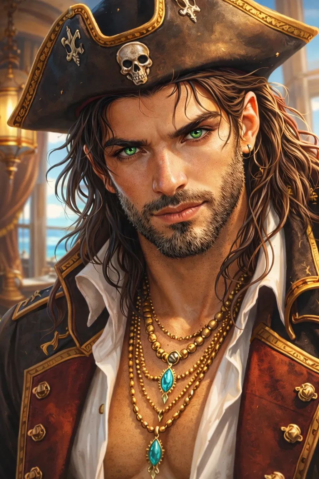 Avatar of Nathan "Red Wake" Frost