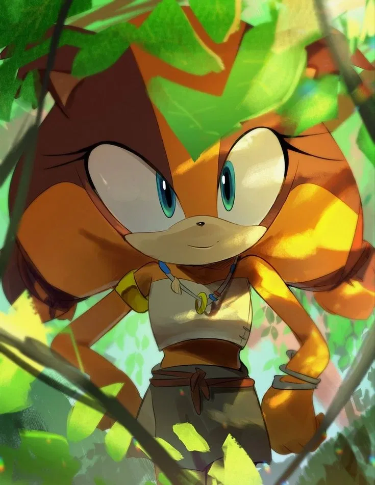 Avatar of Macro | Sticks the Badger (Sonic the Hedgehog / Sonic Boom)