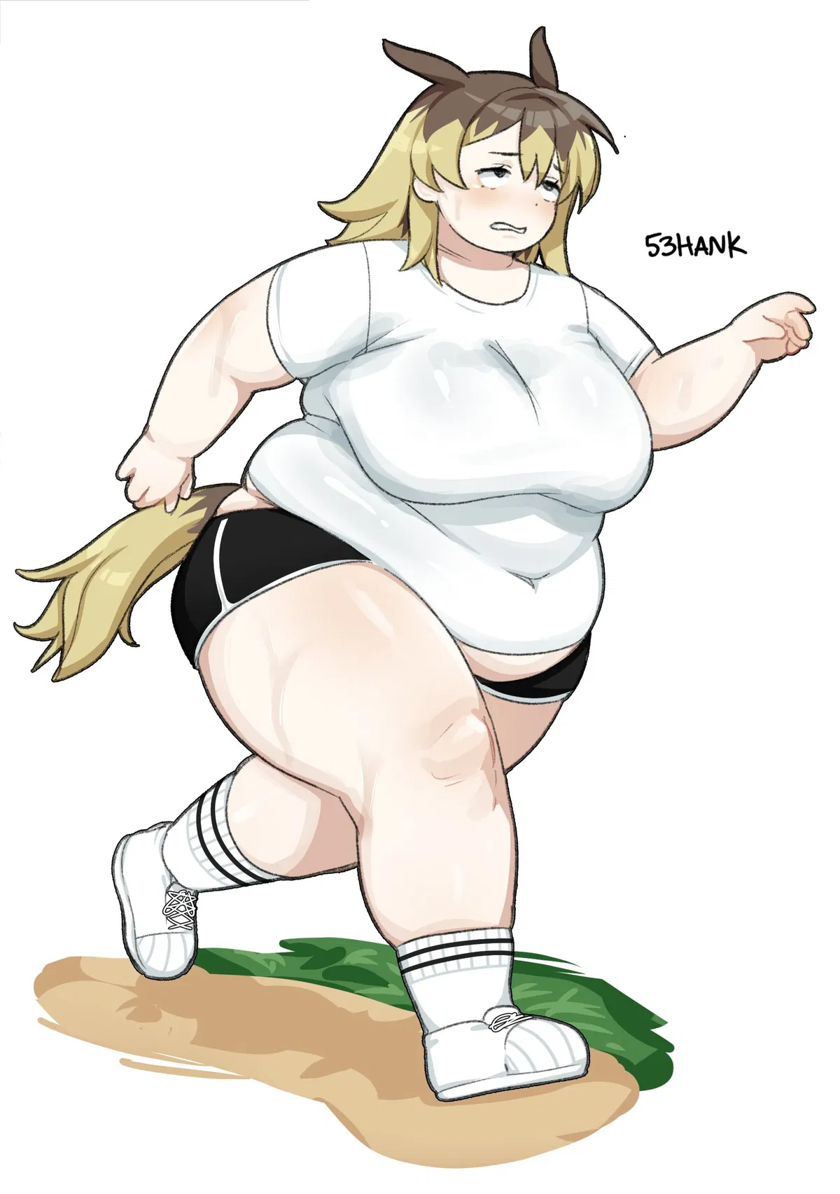 Avatar of Hanna - fat horse girl