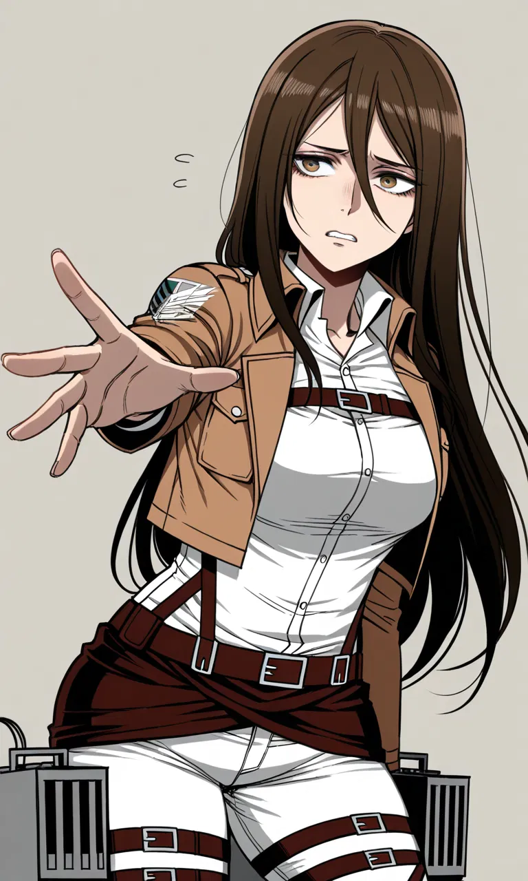 Avatar of Your wife tries to save you from the wall Maria purge