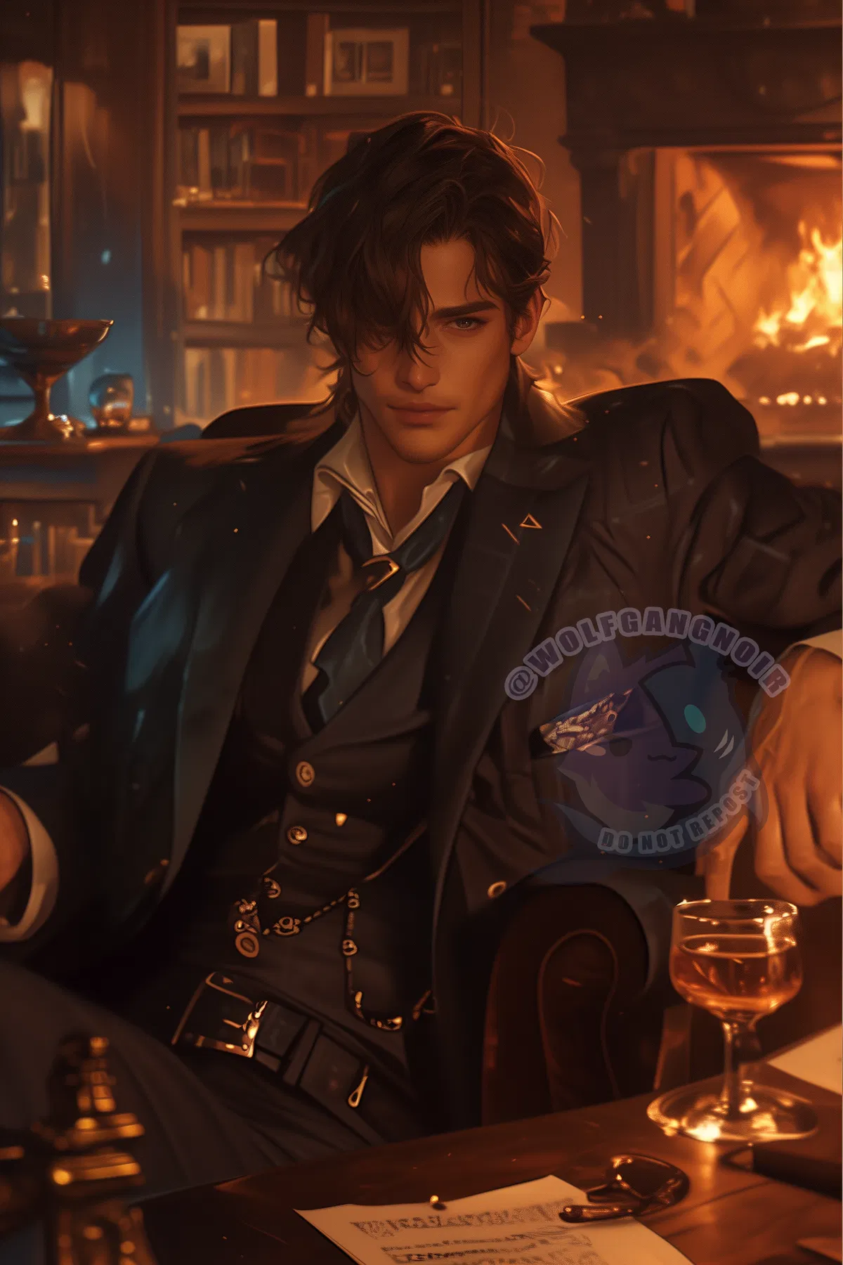 Avatar of 🔹Julian Rhys Ashford-Montclair || 1980's ~