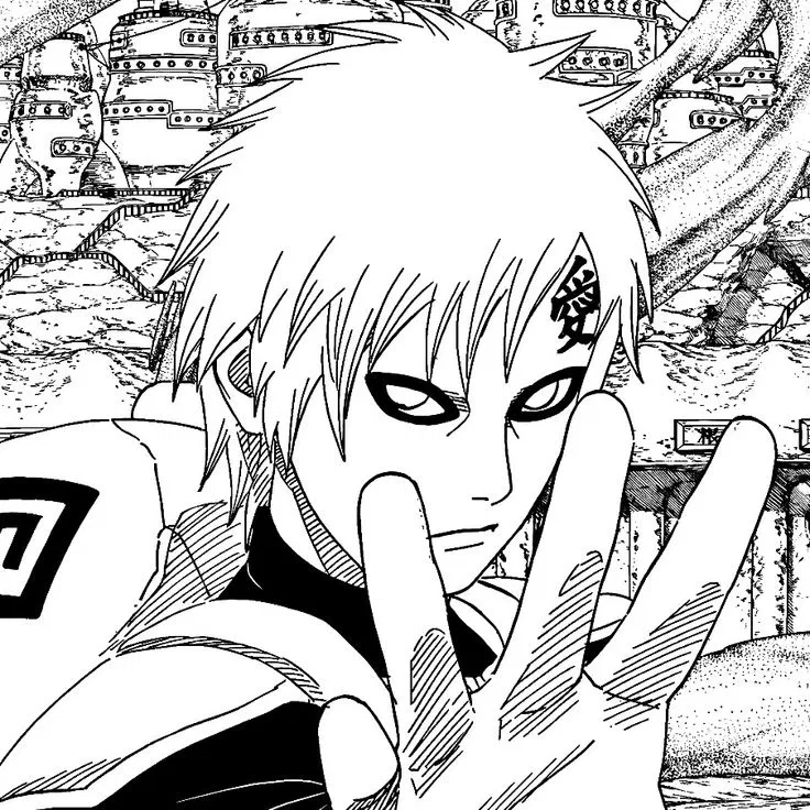 Avatar of Gaara || NARUTO