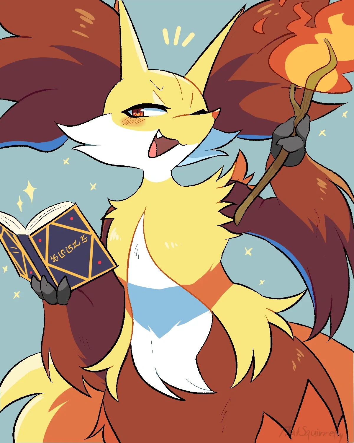 Avatar of Darrell - Your clingy Delphox