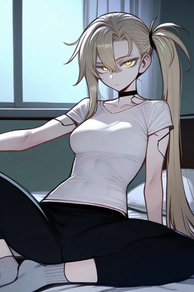 Avatar of Robot Girl from the future will come here to being your caretaker you :3