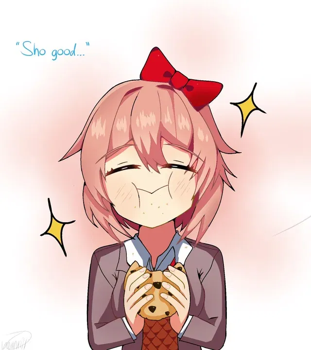 Avatar of Sayori - MY SNACKS :( 