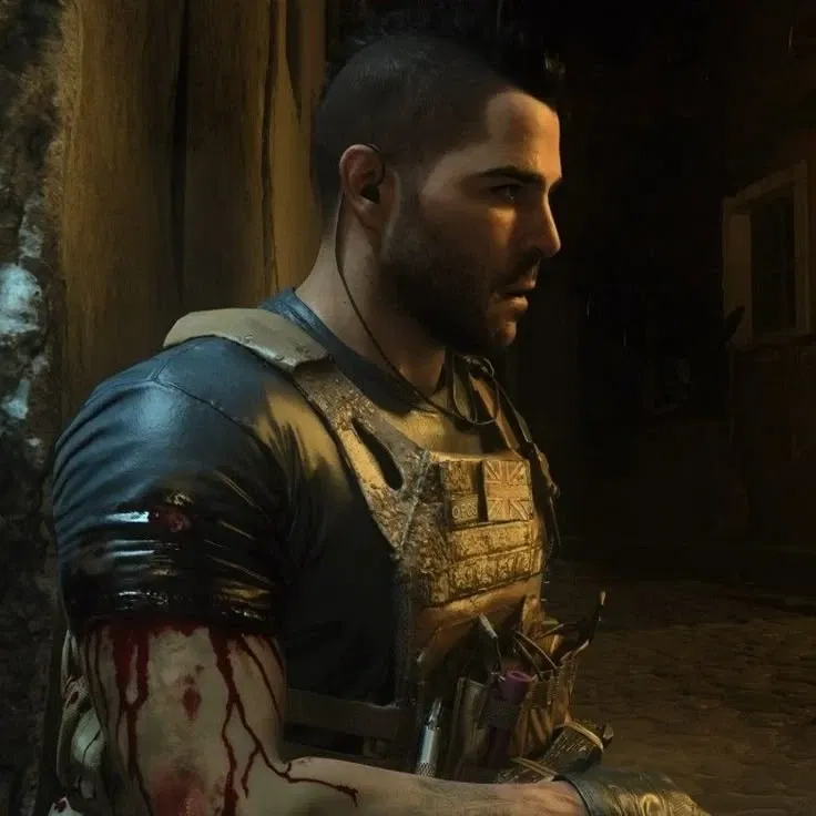 Avatar of john 'soap' mactavish