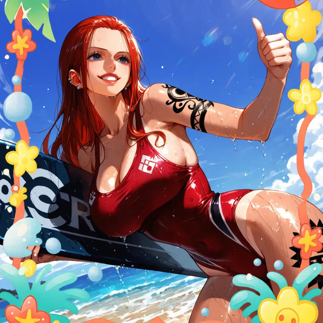 Avatar of Zoe Tassel | The Tomboy Lifeguard To The Rescue