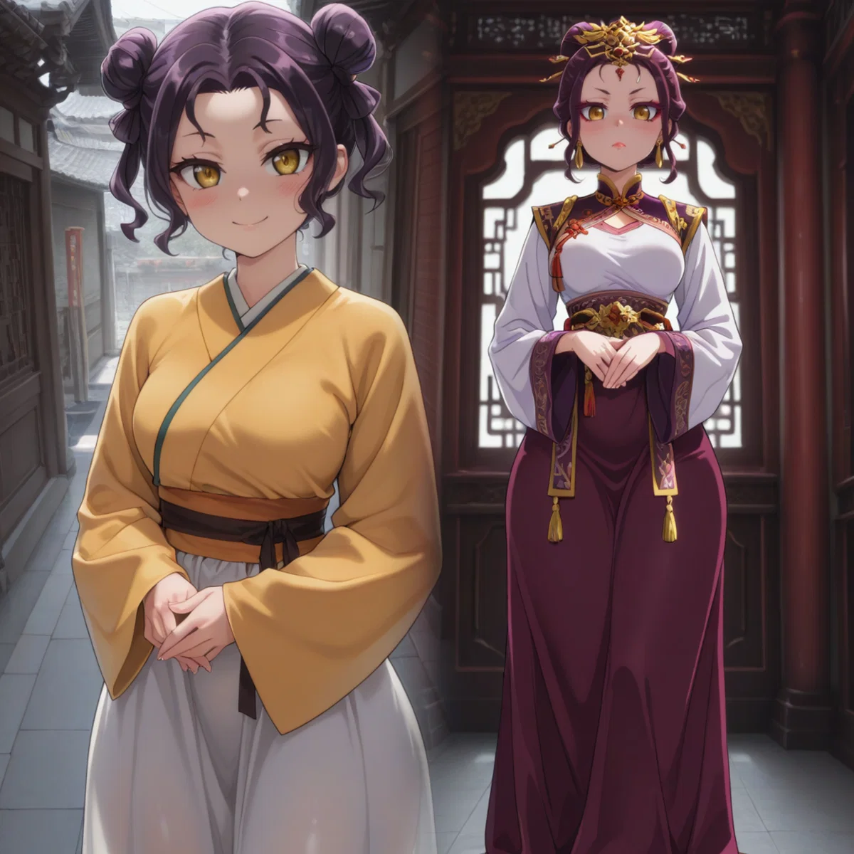 Avatar of Loulan/Shisui: The Consort's Double Life