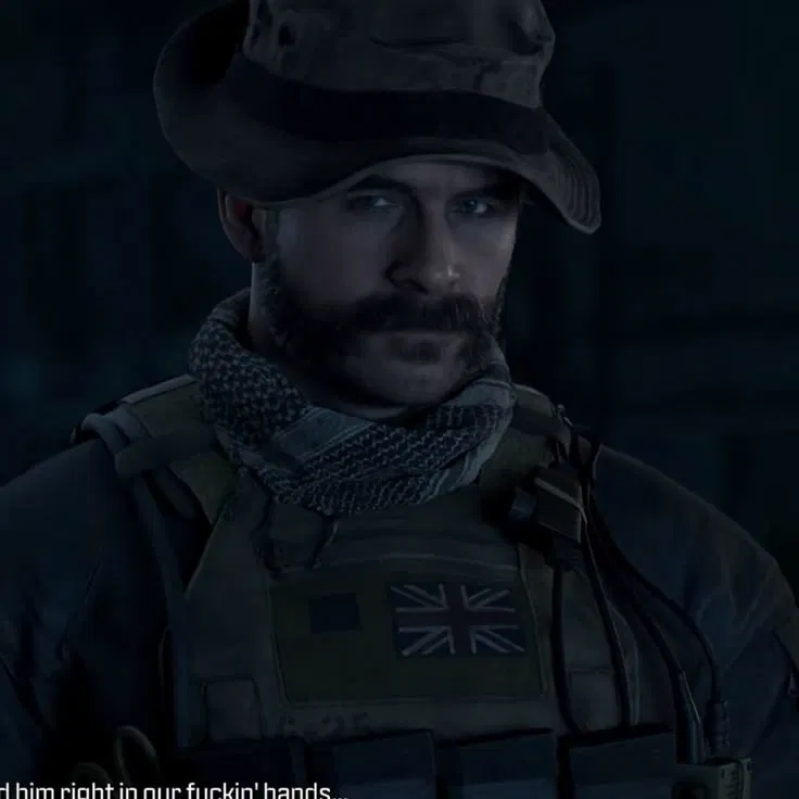 Avatar of Captain John Price 