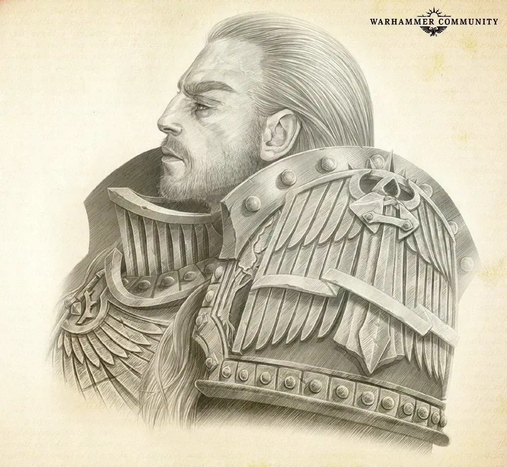 Avatar of Lion El’Jonson (Prompt: Spousal Decree)