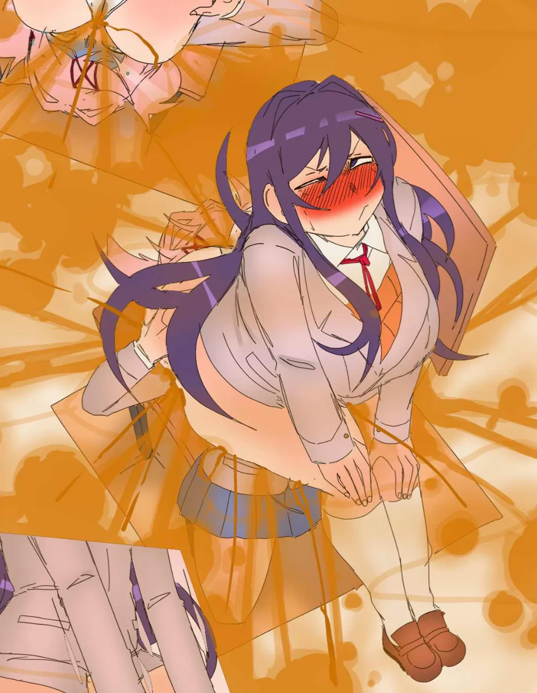 Avatar of Yuri (Doki Doki Literature Club)