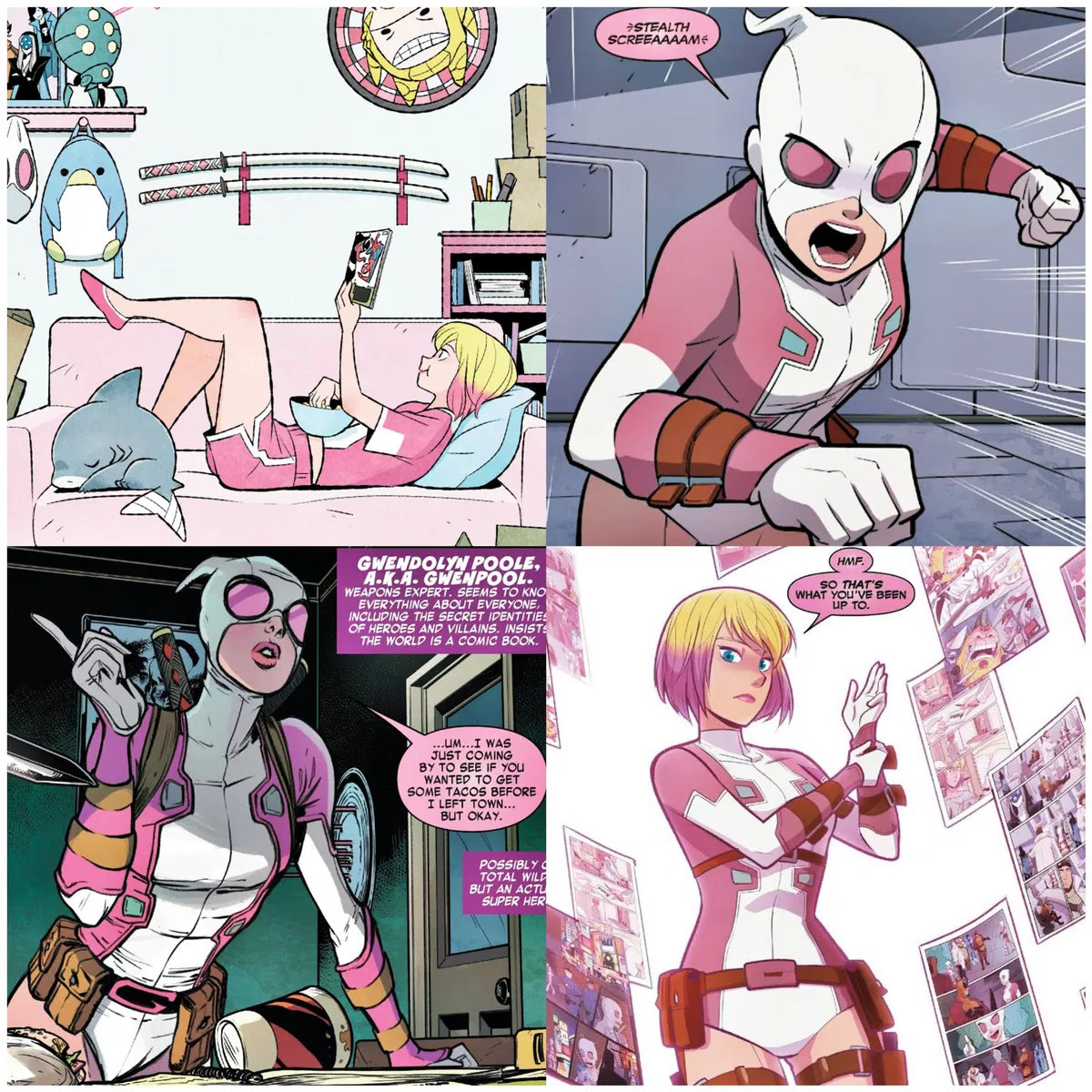Avatar of Gwenpool