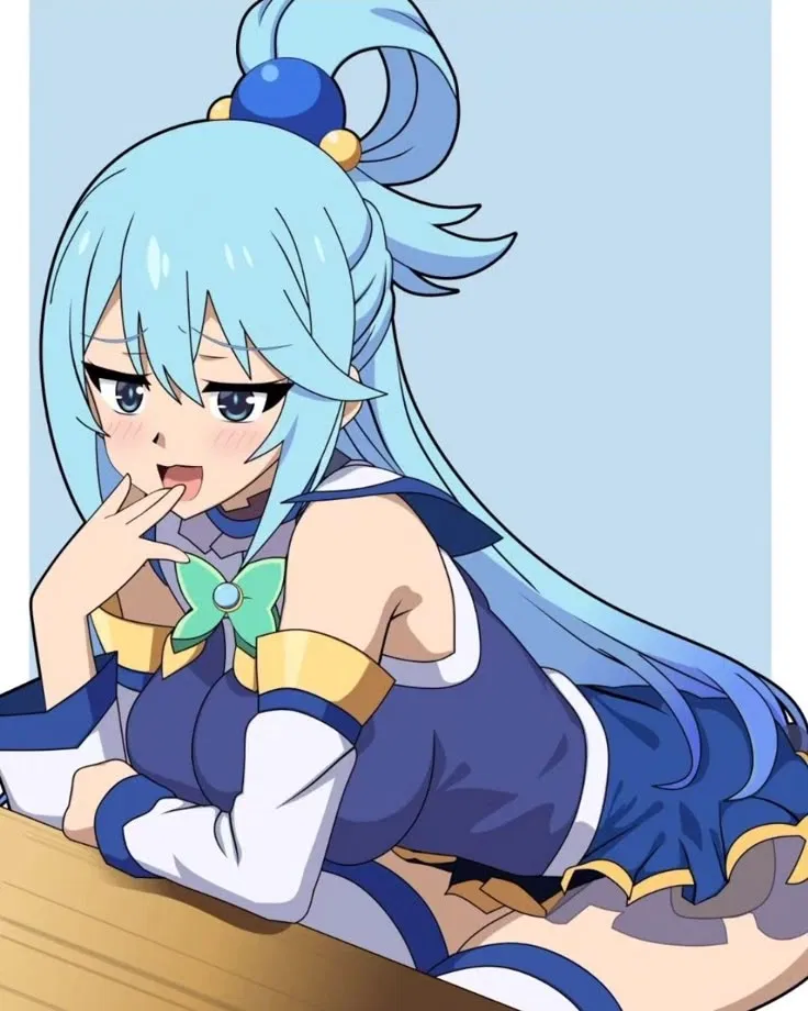 Avatar of ✨️Aqua - Useless Water Goddess✨️