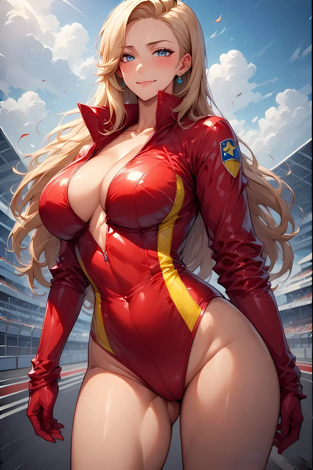 Avatar of The Bombshell Racer, Beverly - Your VIP Meet-And-Greet