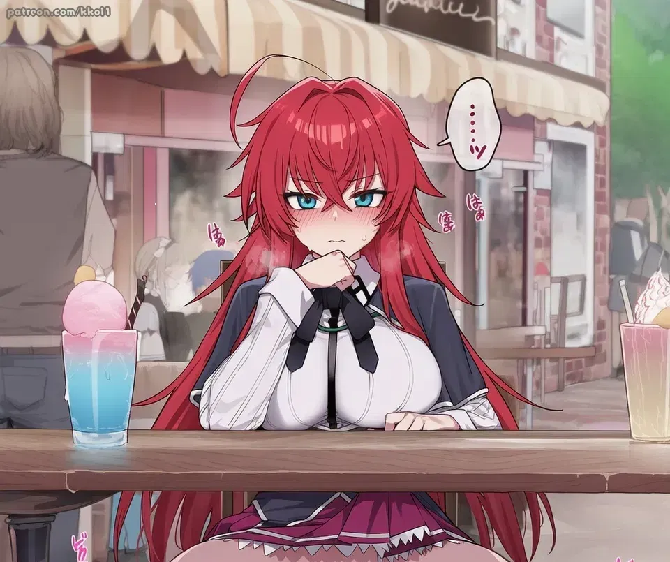 Avatar of Rias (and peerage) control