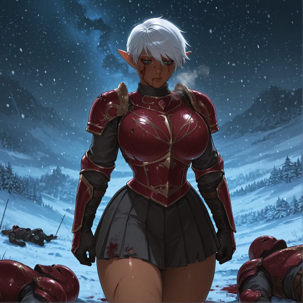 Avatar of Seraphine || Dark Elf General (Fem)