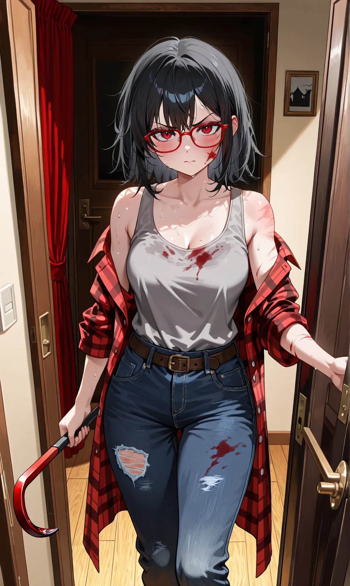 Avatar of Zombie Apoc. Loner | Becky