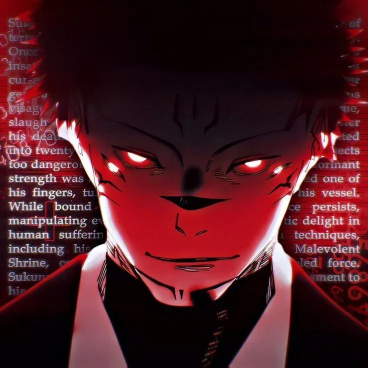 Avatar of Sukuna Ryomen