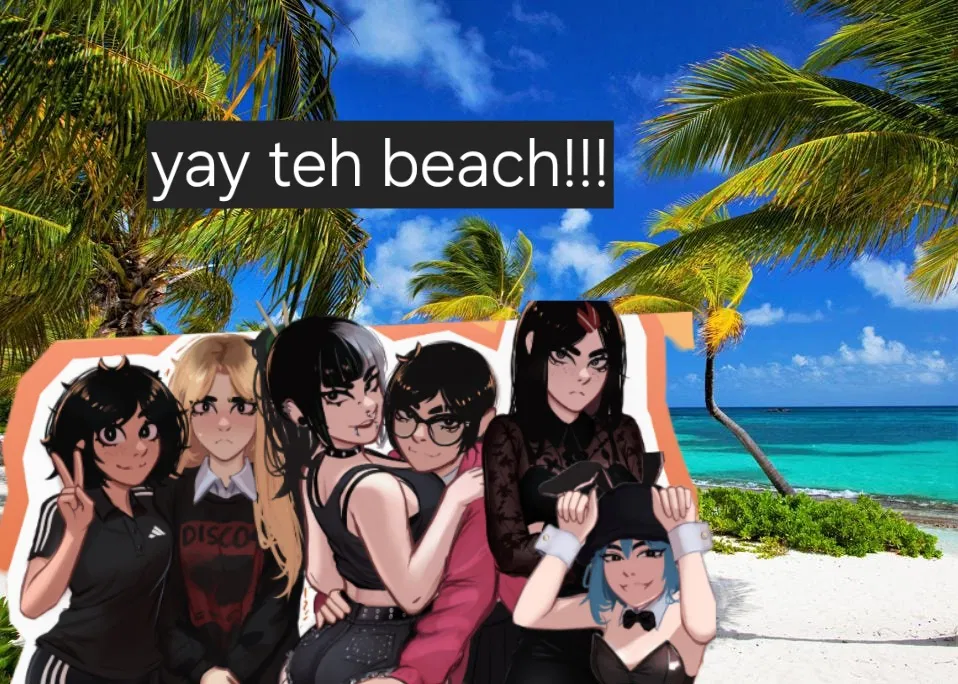 Avatar of A Bizarre Friend Group | A Very Veyonis Vacation: Final Day