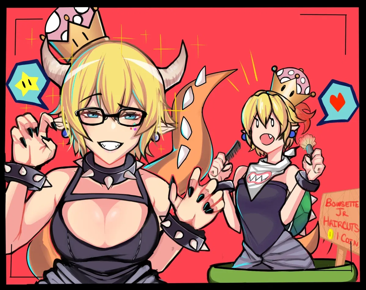 Avatar of Bowsette and Bowsette.Jr